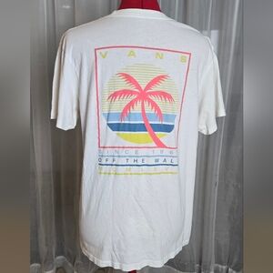 Vans Tshirt | Men's Medium | White